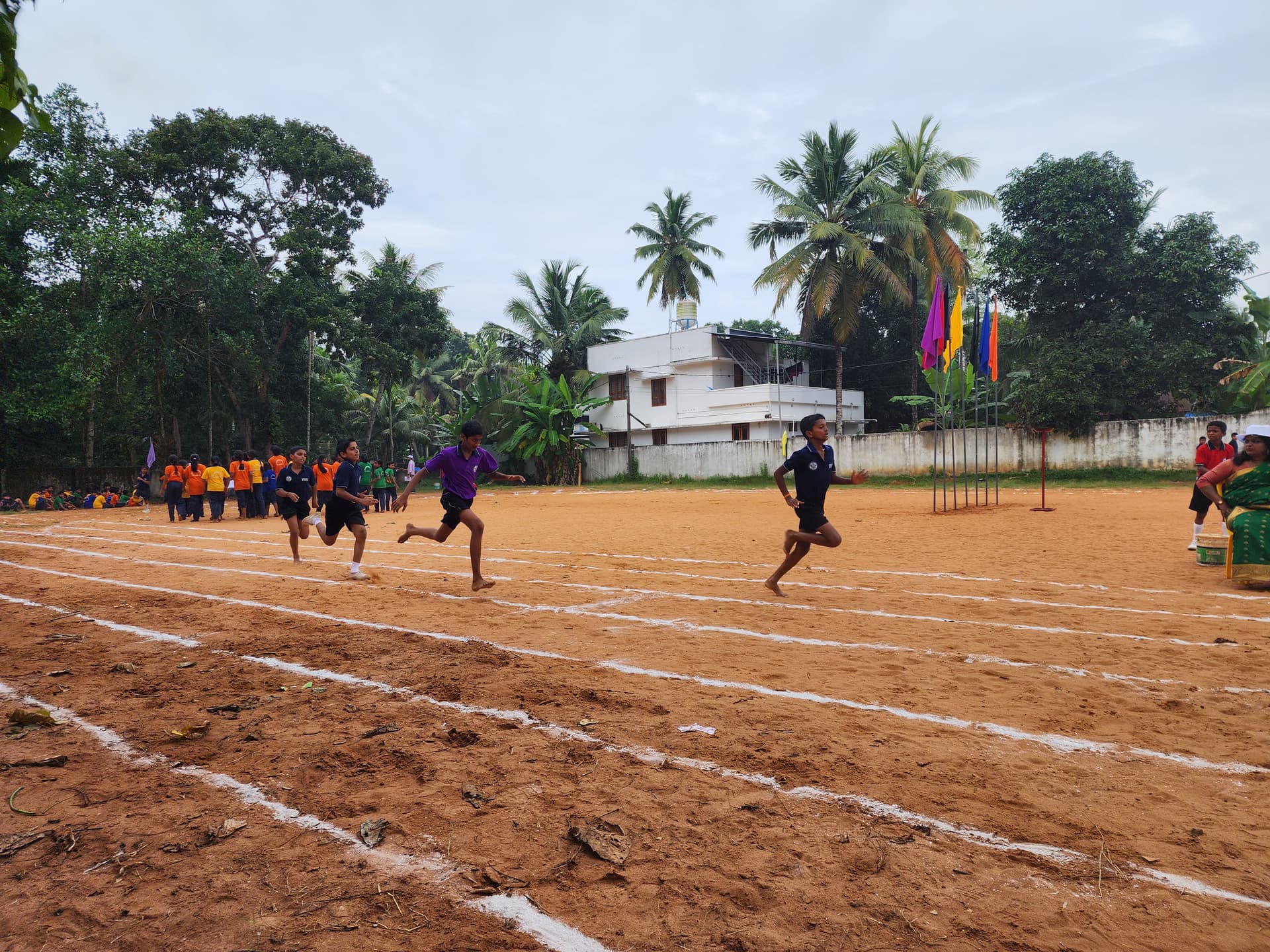 Sports — Vidyadhiraja Vidyapeetom Sainik School