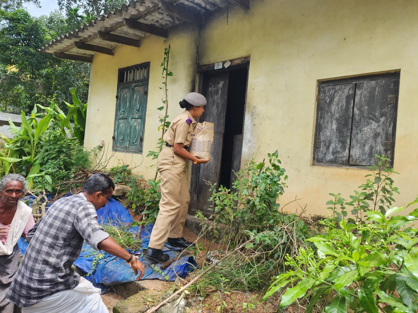 Community Service — Vidyadhiraja Vidyapeetom Sainik School