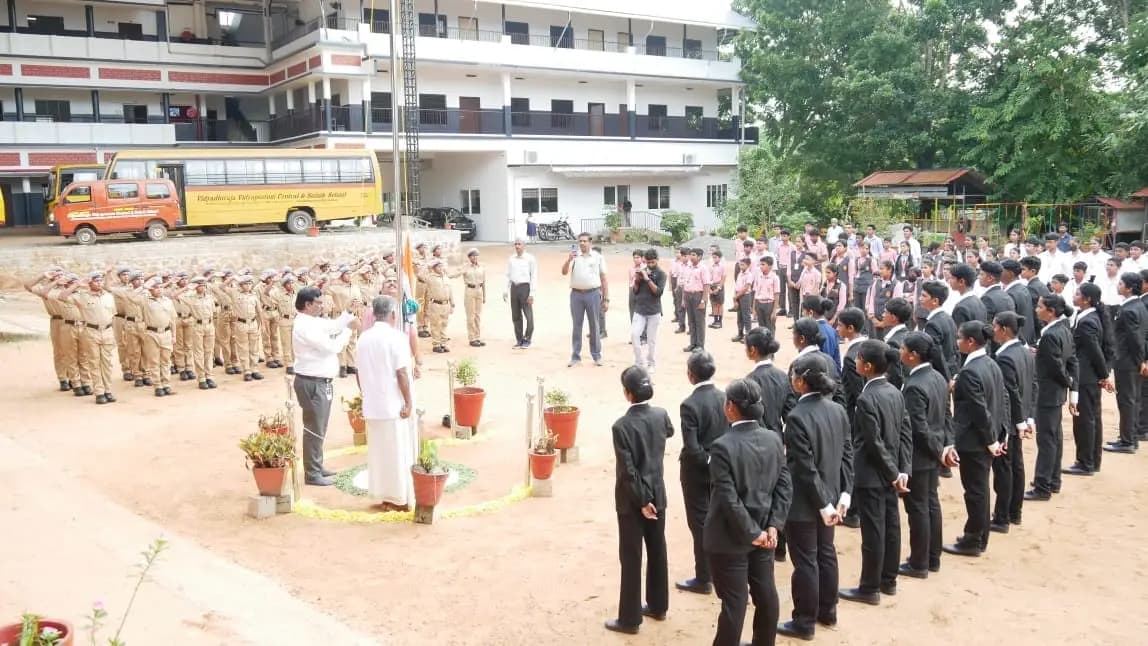 Vidyadhiraja Vidyapeetom — residential campus