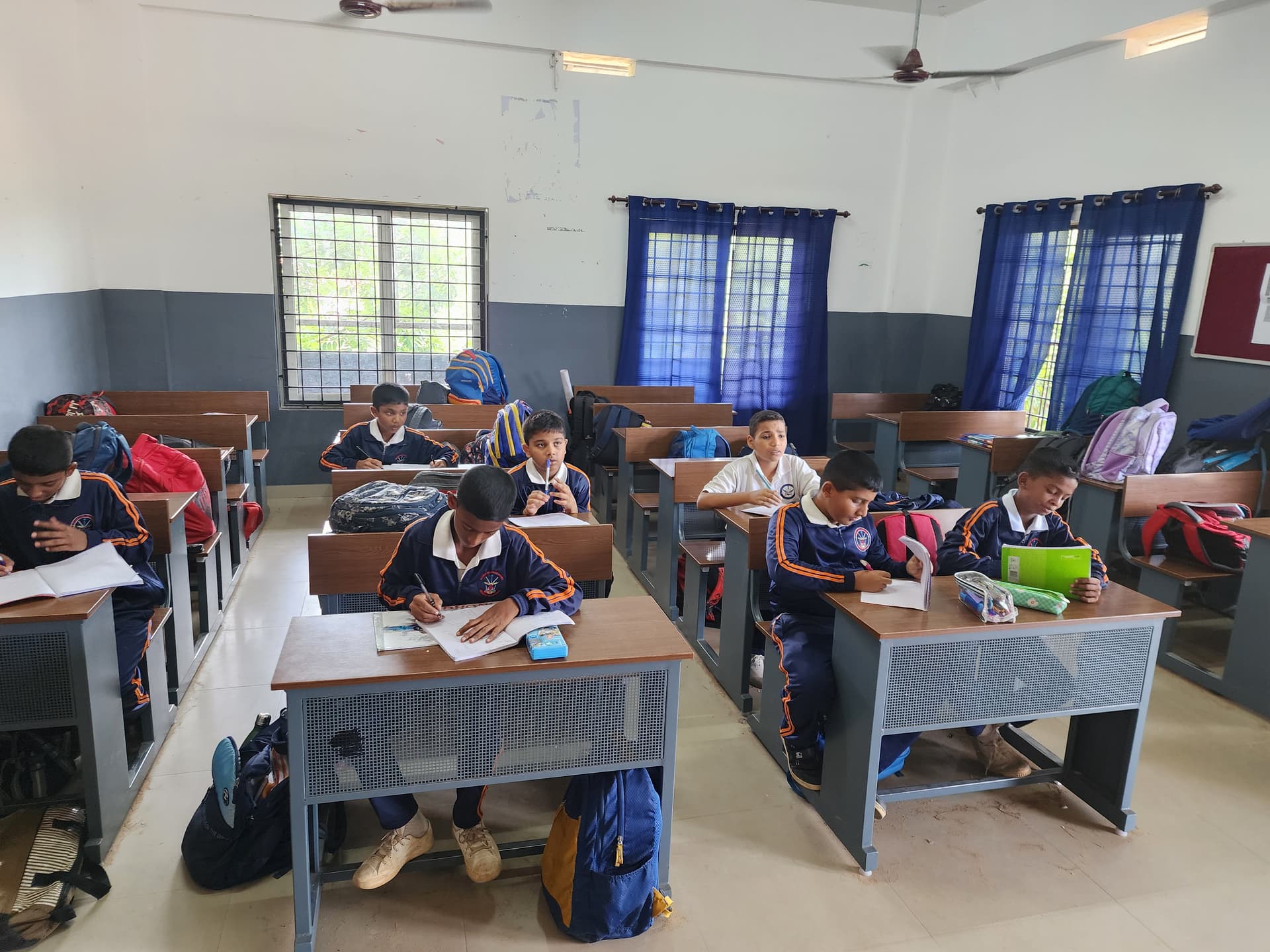 Club Activities — Vidyadhiraja Vidyapeetom Sainik School