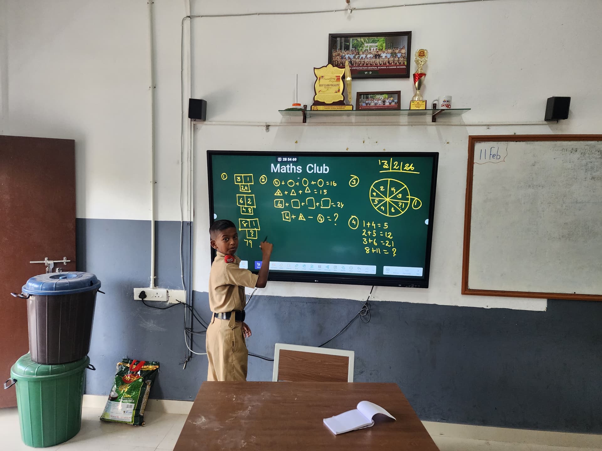 Club Activities — Vidyadhiraja Vidyapeetom Sainik School