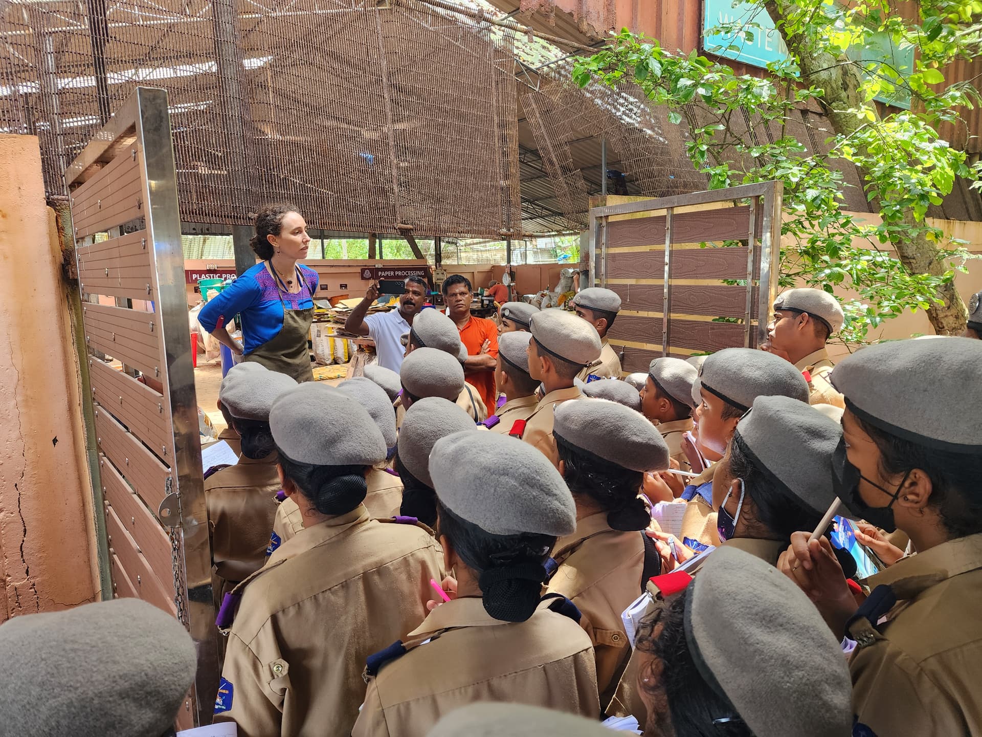 Education Visits — Heritage Sites — Vidyadhiraja Vidyapeetom Sainik School