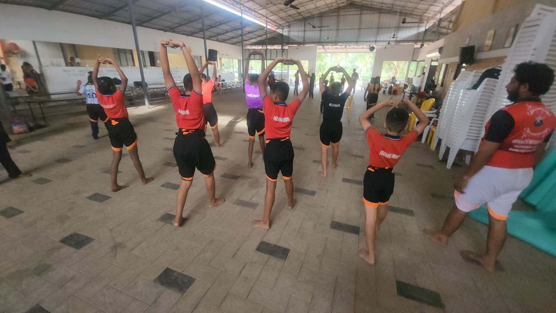 Extracurricular Activities — Vidyadhiraja Vidyapeetom Sainik School