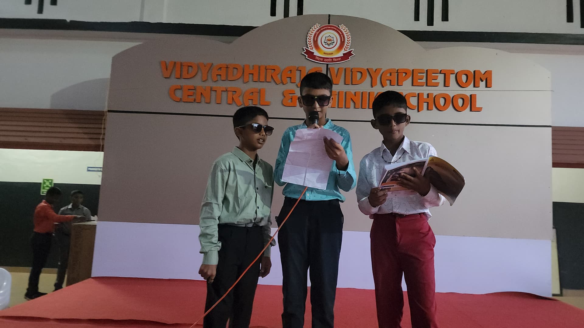 Gathering — Vidyadhiraja Vidyapeetom Sainik School