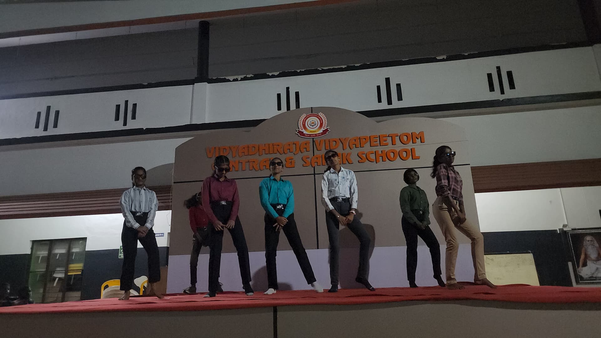 Gathering — Vidyadhiraja Vidyapeetom Sainik School