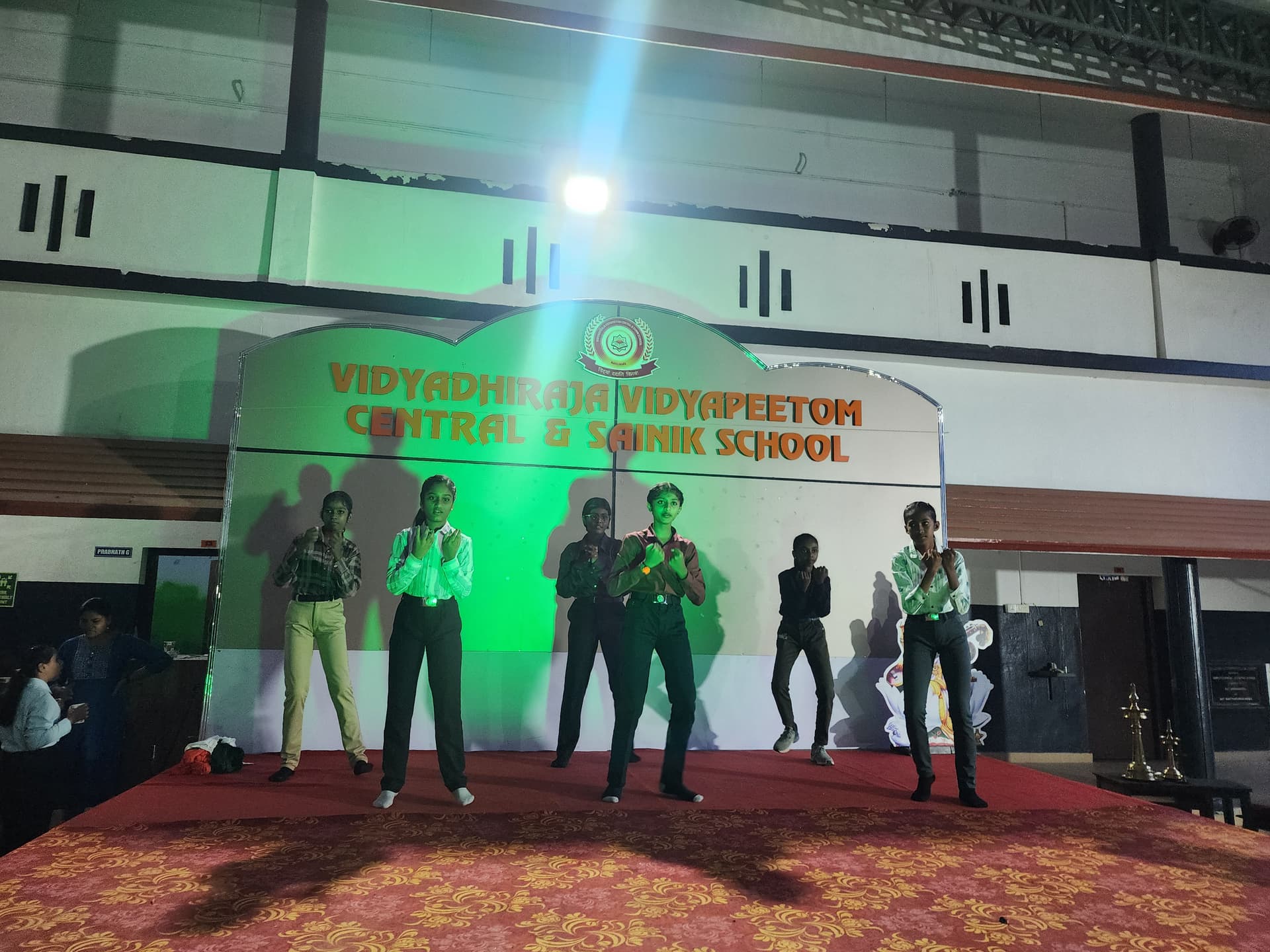 Gathering — Vidyadhiraja Vidyapeetom Sainik School