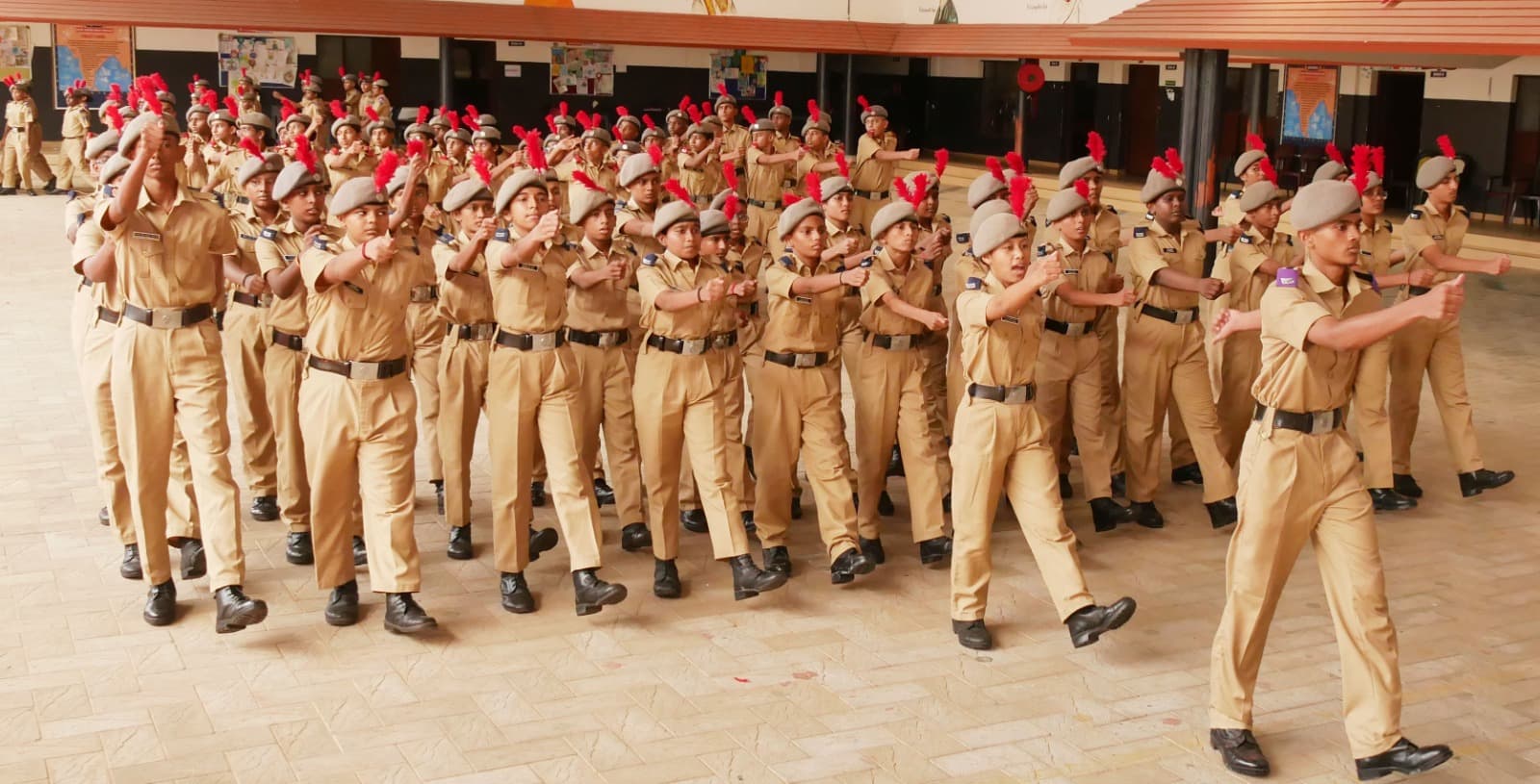 Investiture & Induction of New Batch 2026 — Vidyadhiraja Vidyapeetom Sainik School