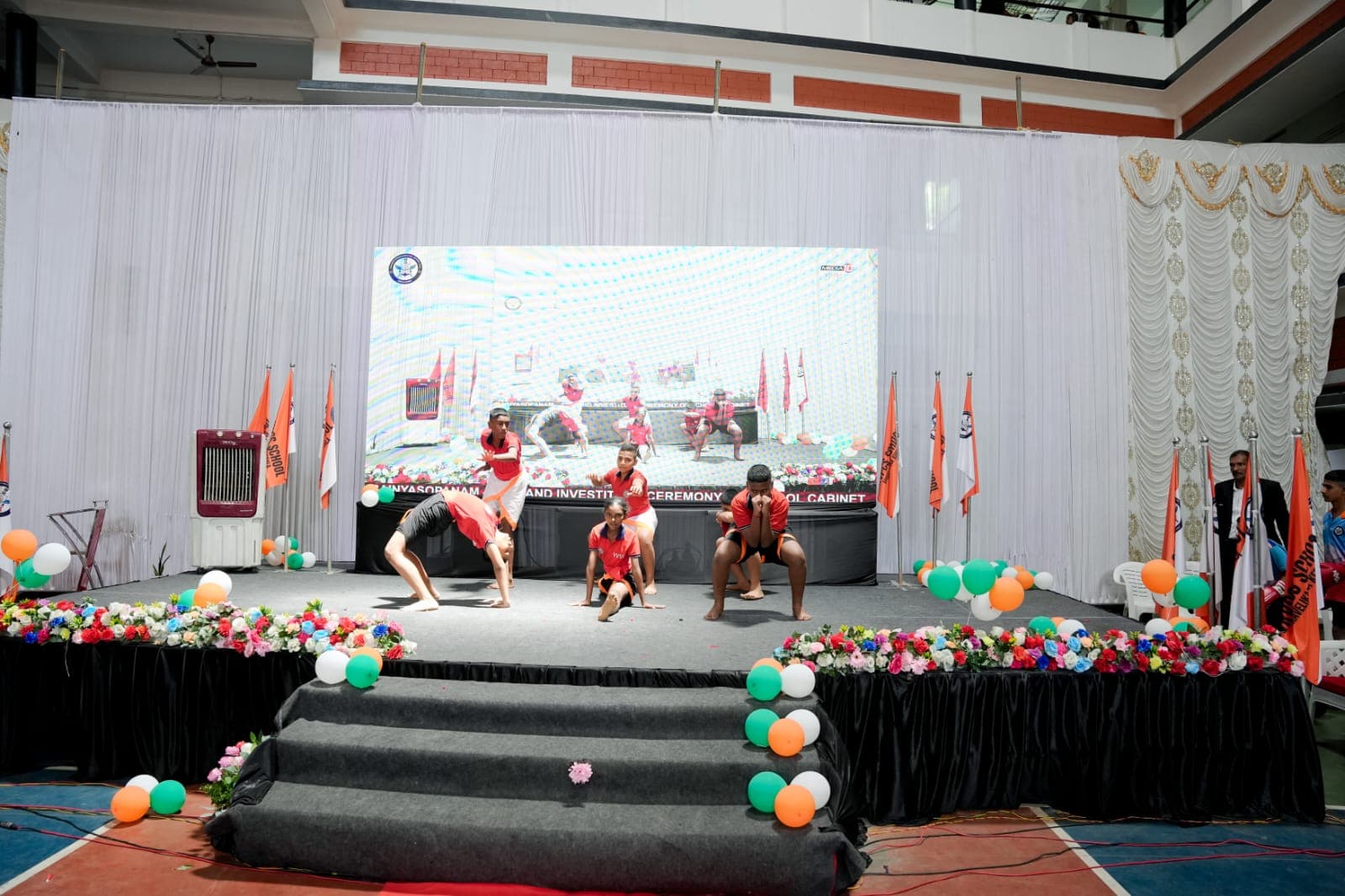 Investiture & Induction of New Batch 2026 — Vidyadhiraja Vidyapeetom Sainik School