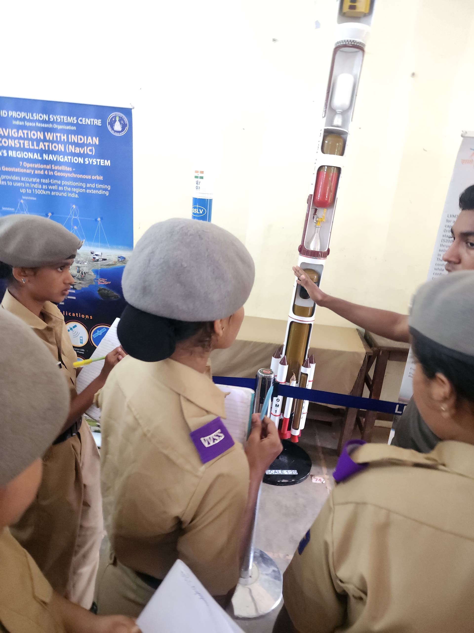 Science And Innovation Expo — Exhibition Visit — Vidyadhiraja Vidyapeetom Sainik School