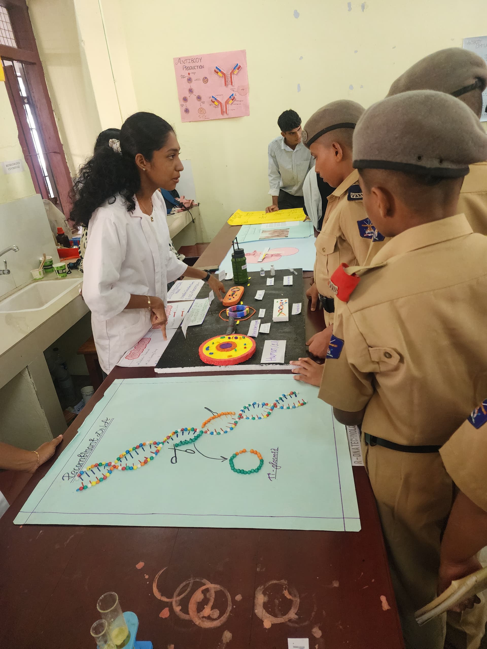 Science And Innovation Expo — Exhibition Visit — Vidyadhiraja Vidyapeetom Sainik School
