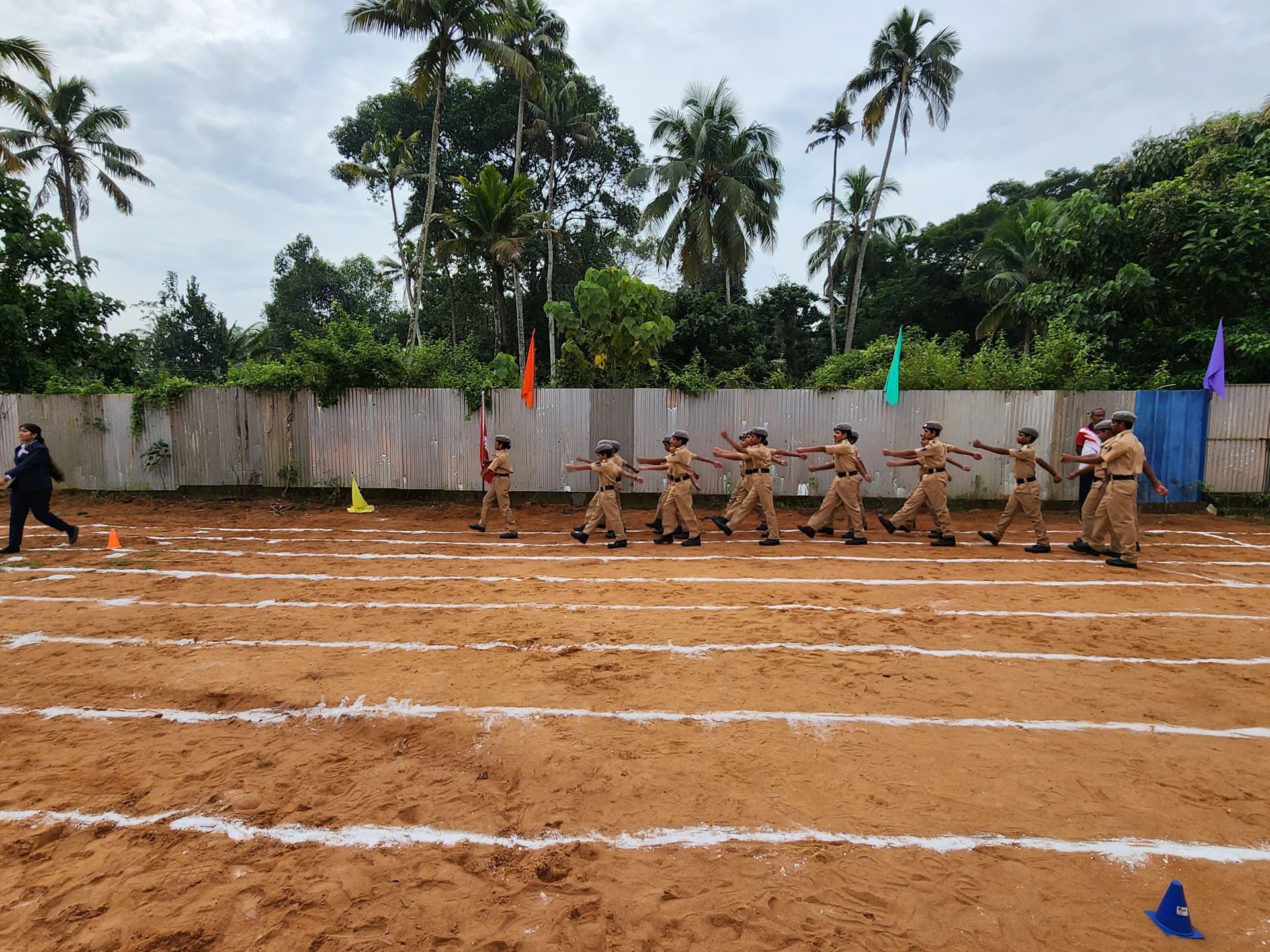 Sports — Vidyadhiraja Vidyapeetom Sainik School