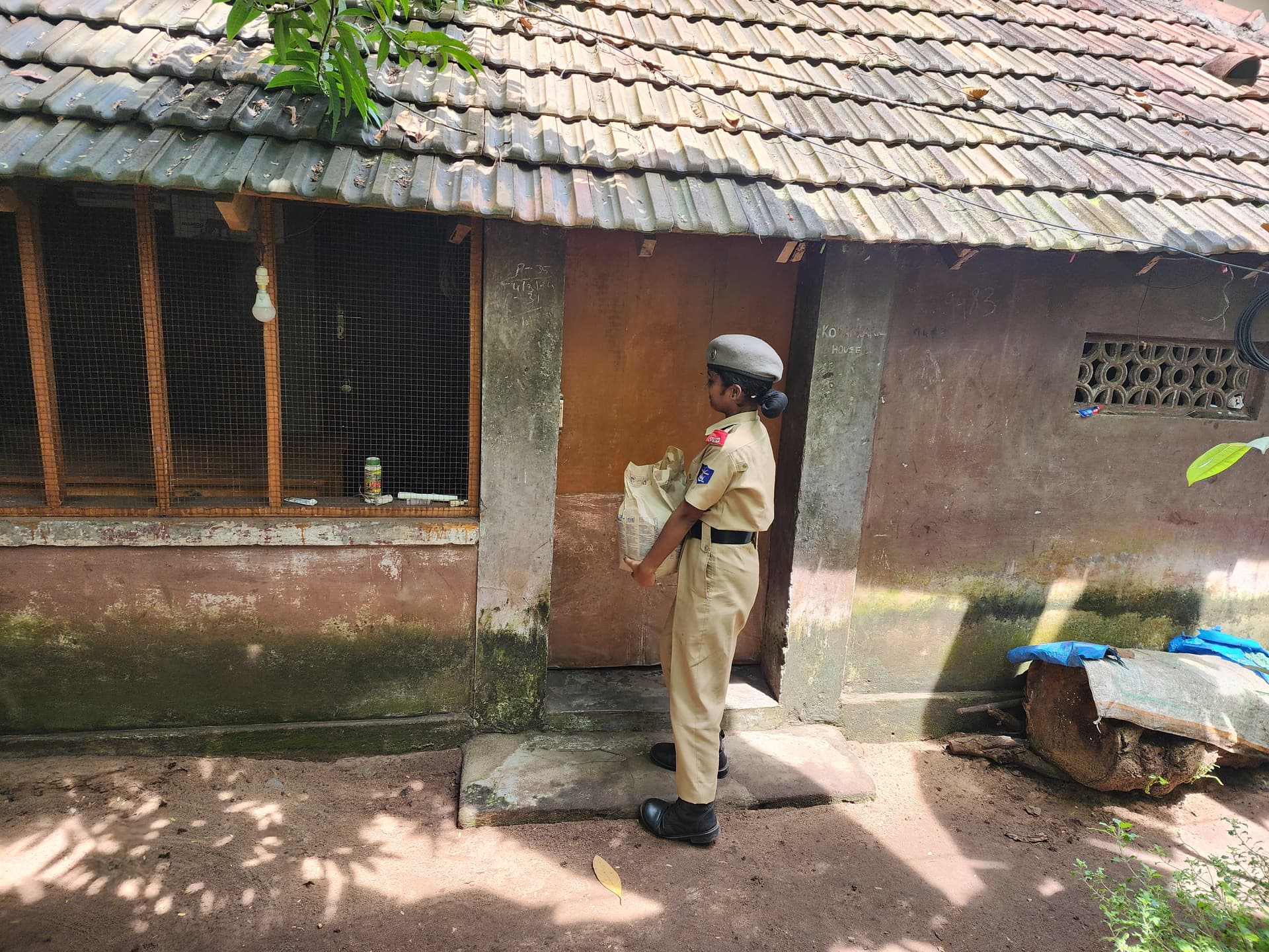 Community Service — Vidyadhiraja Vidyapeetom Sainik School