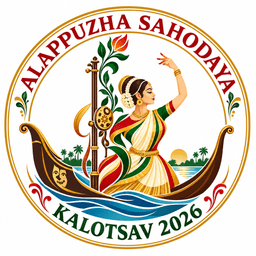Alappuzha Sahodaya Kalotsav 2026 emblem