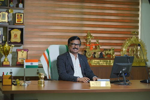 Dr. B Santhosh, Principal — file principal.webp